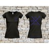 110 T-Shirt Frauen schwarz
