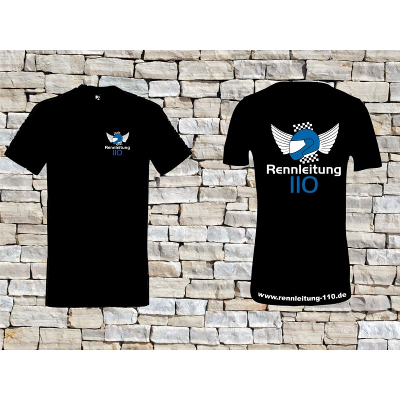 110 T-Shirt Herren schwarz