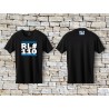 110 T-Shirt Herren schwarz-blau